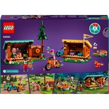 LEGO Friends Adventure Camp – hyggelige hytter, Bygge legetøj Byggesæt, 7 År, Plast, 437 stk, 671 g
