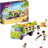 LEGO Friends Affaldssorteringsbil, Bygge legetøj Byggesæt, 6 År, Plast, 259 stk, 359 g