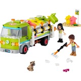 LEGO Friends Affaldssorteringsbil, Bygge legetøj Byggesæt, 6 År, Plast, 259 stk, 359 g