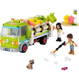 LEGO Friends Affaldssorteringsbil, Bygge legetøj Byggesæt, 6 År, Plast, 259 stk, 359 g