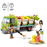LEGO Friends Affaldssorteringsbil, Bygge legetøj Byggesæt, 6 År, Plast, 259 stk, 359 g