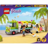 LEGO Friends Affaldssorteringsbil, Bygge legetøj Byggesæt, 6 År, Plast, 259 stk, 359 g