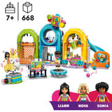LEGO Friends Cooler Indendørs Legeplads, Bygge legetøj 