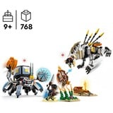 LEGO Horizon Aloy og Varl mod skjoldgænger og savtand, Bygge legetøj Byggesæt, 9 År, Plast, 768 stk, 643 g