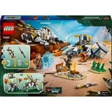 LEGO Horizon Aloy og Varl mod skjoldgænger og savtand, Bygge legetøj Byggesæt, 9 År, Plast, 768 stk, 643 g