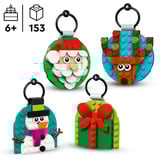 LEGO Iconic Julepynt, Bygge legetøj Byggesæt, 6 År, Plast, 153 stk, 185 g
