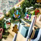 LEGO Iconic Julepynt, Bygge legetøj Byggesæt, 6 År, Plast, 153 stk, 185 g