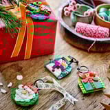 LEGO Iconic Julepynt, Bygge legetøj Byggesæt, 6 År, Plast, 153 stk, 185 g