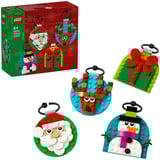 LEGO Julepynt Byggeklodser, Bygge legetøj Byggesæt, 6 År, Plast, 153 stk, 185 g