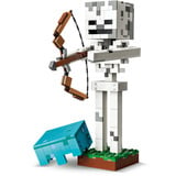 LEGO Minecraft Skelet, Bygge legetøj 