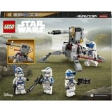 LEGO Star Wars Battle Pack med klonsoldater fra 501. legion, Bygge legetøj Byggesæt, 6 År, Plast, 119 stk, 129 g