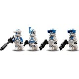 LEGO Star Wars Battle Pack med klonsoldater fra 501. legion, Bygge legetøj Byggesæt, 6 År, Plast, 119 stk, 129 g