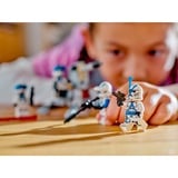 LEGO Star Wars Battle Pack med klonsoldater fra 501. legion, Bygge legetøj Byggesæt, 6 År, Plast, 119 stk, 129 g