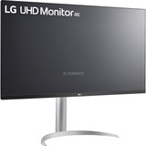 LG Gaming Skærm Hvid