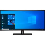 Lenovo ThinkVision P40w-20 100,8 cm (39.7") 5120 x 2160 pixel 5K Ultra HD LED Sort, LED-skærm Sort, 100,8 cm (39.7"), 5120 x 2160 pixel, 5K Ultra HD, LED, 6 ms, Sort