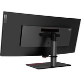 Lenovo ThinkVision P40w-20 100,8 cm (39.7") 5120 x 2160 pixel 5K Ultra HD LED Sort, LED-skærm Sort, 100,8 cm (39.7"), 5120 x 2160 pixel, 5K Ultra HD, LED, 6 ms, Sort