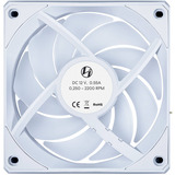 Lian Li 12CL1W3W, Sag fan Hvid