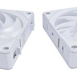 Lian Li 12CL1W3W, Sag fan Hvid