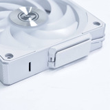 Lian Li 12CL1W3W, Sag fan Hvid