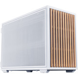 Lian Li G99.B4W-WD.00, Towerkabinet Hvid/træ