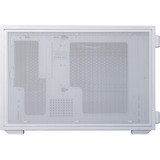 Lian Li G99.B4W-WD.00, Towerkabinet Hvid/træ