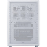 Lian Li G99.B4W-WD.00, Towerkabinet Hvid/træ