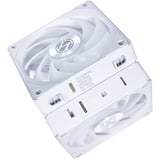 Lian Li UNI FAN CL120 Wireless, Sag fan Hvid
