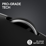 Logitech PRO X SUPERLIGHT 2, Gaming mus Sort