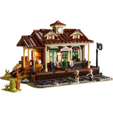 Lumibricks Westbahnhof, Bygge legetøj 