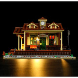 Lumibricks Westbahnhof, Bygge legetøj 