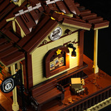 Lumibricks Westbahnhof, Bygge legetøj 