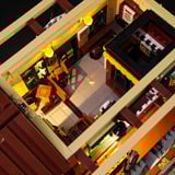 Lumibricks Westbahnhof, Bygge legetøj 