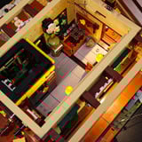 Lumibricks Westbahnhof, Bygge legetøj 