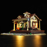 Lumibricks Westbahnhof, Bygge legetøj 