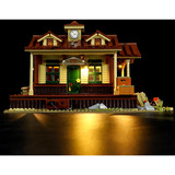 Lumibricks Westbahnhof, Bygge legetøj 