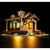 Lumibricks Westbahnhof, Bygge legetøj 