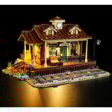 Lumibricks Westbahnhof, Bygge legetøj 