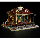 Lumibricks Westbahnhof, Bygge legetøj 