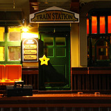 Lumibricks Westbahnhof, Bygge legetøj 