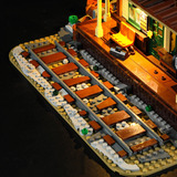 Lumibricks Westbahnhof, Bygge legetøj 