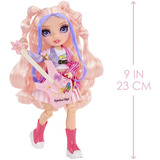 MGA Entertainment Rainbow High Jr High Rockband - Bella, Dukke 