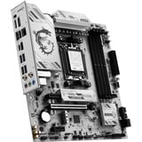 MSI B850M GAMING PLUS WIFI6E bundkort AMD B850 Sokkel AM5 micro ATX AMD, Sokkel AM5, AMD Ryzen 7000 Series, AMD Ryzen 8000 Series, AMD Ryzen 9000 Series, Sokkel AM5, DDR5-SDRAM, 256 GB