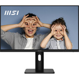 MSI PRO MP273UPDE E6, LED-skærm Sort