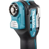 Makita Batteridrevet multifunktionsværktøj DTM52ZJX2, 18 volt + 33 dele tilbehør, Multi-funktion værktøj Blå/Sort