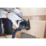 Makita Batteridrevet multifunktionsværktøj DTM52ZJX2, 18 volt + 33 dele tilbehør, Multi-funktion værktøj Blå/Sort