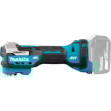 Makita Batteridrevet multifunktionsværktøj DTM52ZJX2, 18 volt + 33 dele tilbehør, Multi-funktion værktøj Blå/Sort