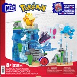 Mattel Pokémon Aquatic Adventure, Bygge legetøj Byggesæt, 8 År, Plast, 319 stk, 573,8 g