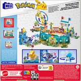 Mattel Pokémon Aquatic Adventure, Bygge legetøj Byggesæt, 8 År, Plast, 319 stk, 573,8 g