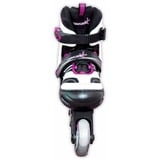 Muuwmi 284, Inline rulleskøjter Pink/Sort