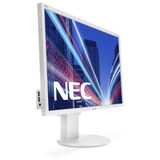 NEC MultiSync EA244WMI-WH renoveret, LED-skærm Hvid